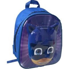 kreş & Anaokulu Çocuk Sırt Çantası pijamaskeliler Karakter 3-6 Yaş 5d Kabartmalı Okul Çantası 30CM