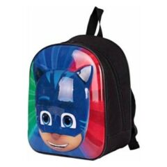 kreş & Anaokulu Çocuk Sırt Çantası pijamaskeliler Karakter 3-6 Yaş 5d Kabartmalı Okul Çantası 30CM
