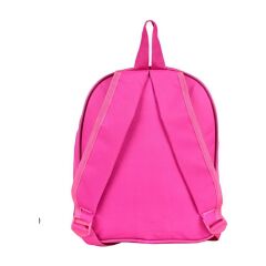 kreş & Anaokulu Çocuk Sırt Çantası ELSA ANNA Karakter 3-6 Yaş 5d Kabartmalı Kumaş Okul Çantası 30CM (TEK)