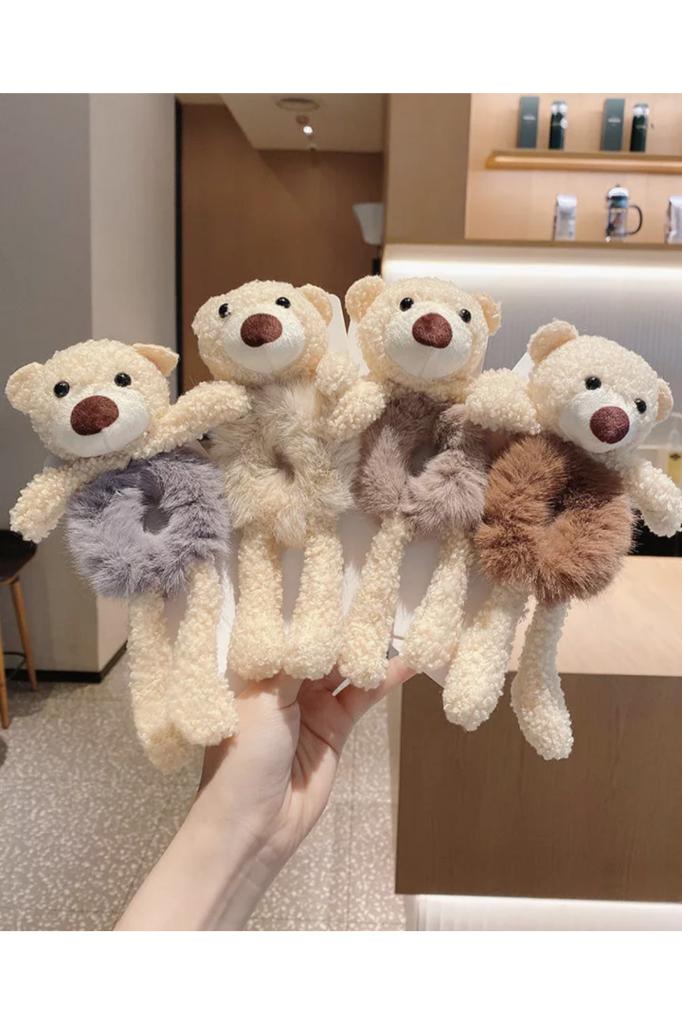 Lastik Toka Peluş Ayıcıklı