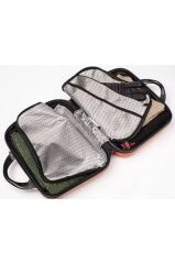 DZC KUZENLER AVM ORTA BOY VE MAKYAJ G&D Polo Suitcase ABS Lüx Valiz Seyahat Seti  2 Lİ