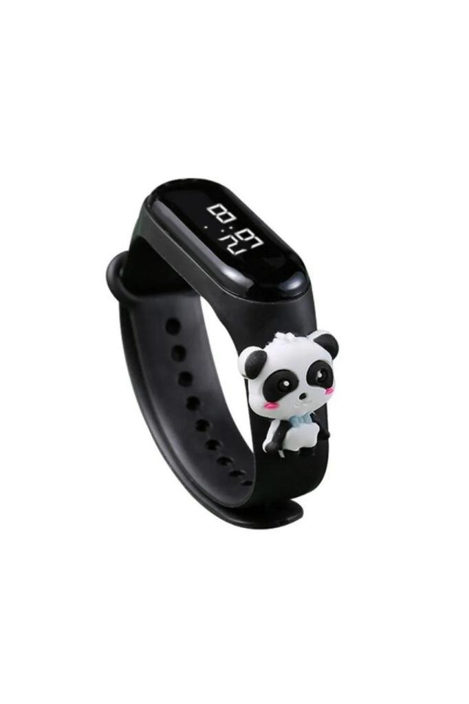 panda Led Dokunmatik Ekranlı Dijital Çocuk Ve Genç Kol Saati (AKILLI DEĞİLLER)