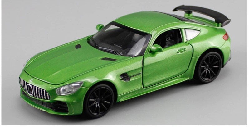 DZC KUZENLER AVM METAL ÇEKBIRAK MERCEDES ARABA 13,5CM  DEMİR OYUNCAK ARAÇ HEDİYELİK TAKSİ