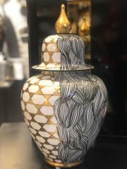 Mix Ottoman Modern Şah Küp 47cm