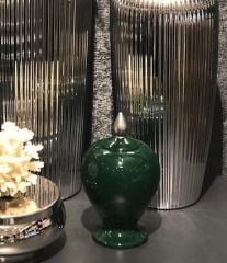 Yeşil Armut Küp 15cm