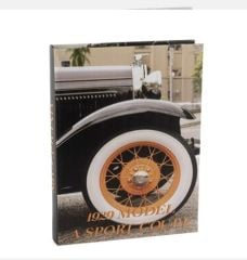 Vintage Cars Kitap Kutu 28x22x4cm