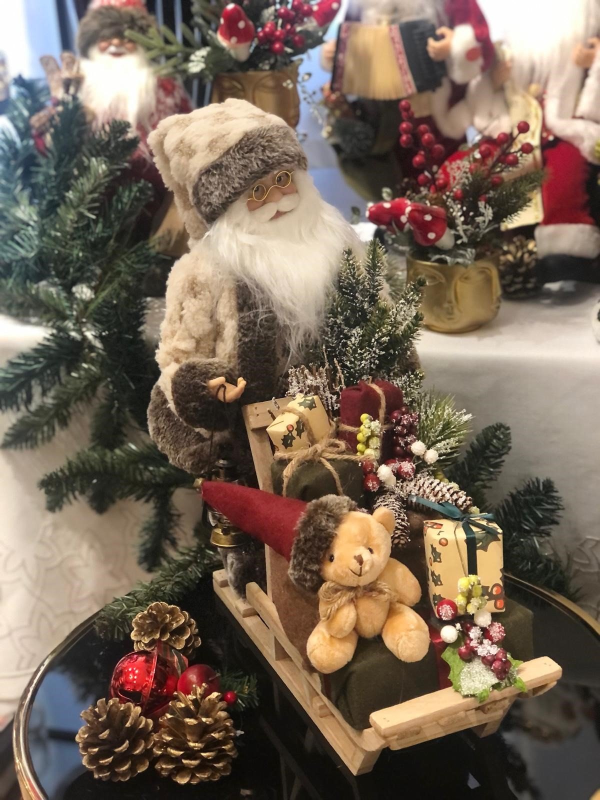 KIZAKLI NOEL BABA