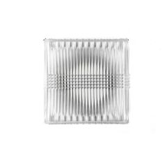 Kare 6lı Cam Tabak 17x17x2cm