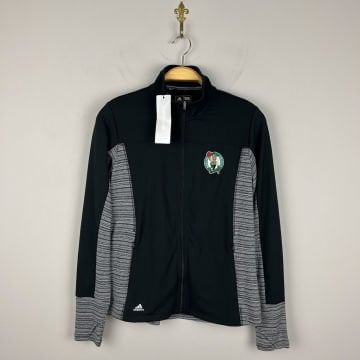 Adidas Woman Boston Celtics Rangewear Full Zip Jacket M Beden