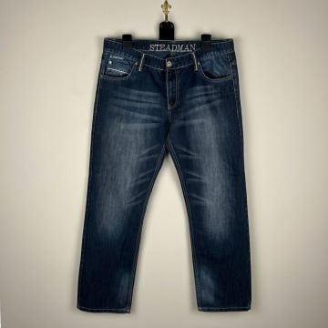 Burberry 1202 Steadman Loose Fit Jeans 38/34 Beden