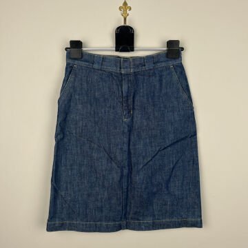 Carhartt Wip Master Kadın Denim Mini Skirt XS Beden