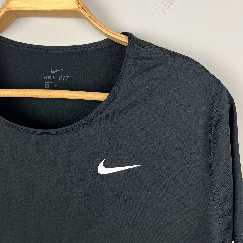 Nike Dr Fit Oversize Bisiklet Yaka Tshirt XL Beden Diledi ince