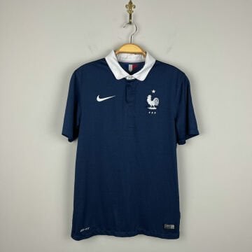 Nike Fransa Milli Takım FIFA 2014 Erkek Forma S Beden
