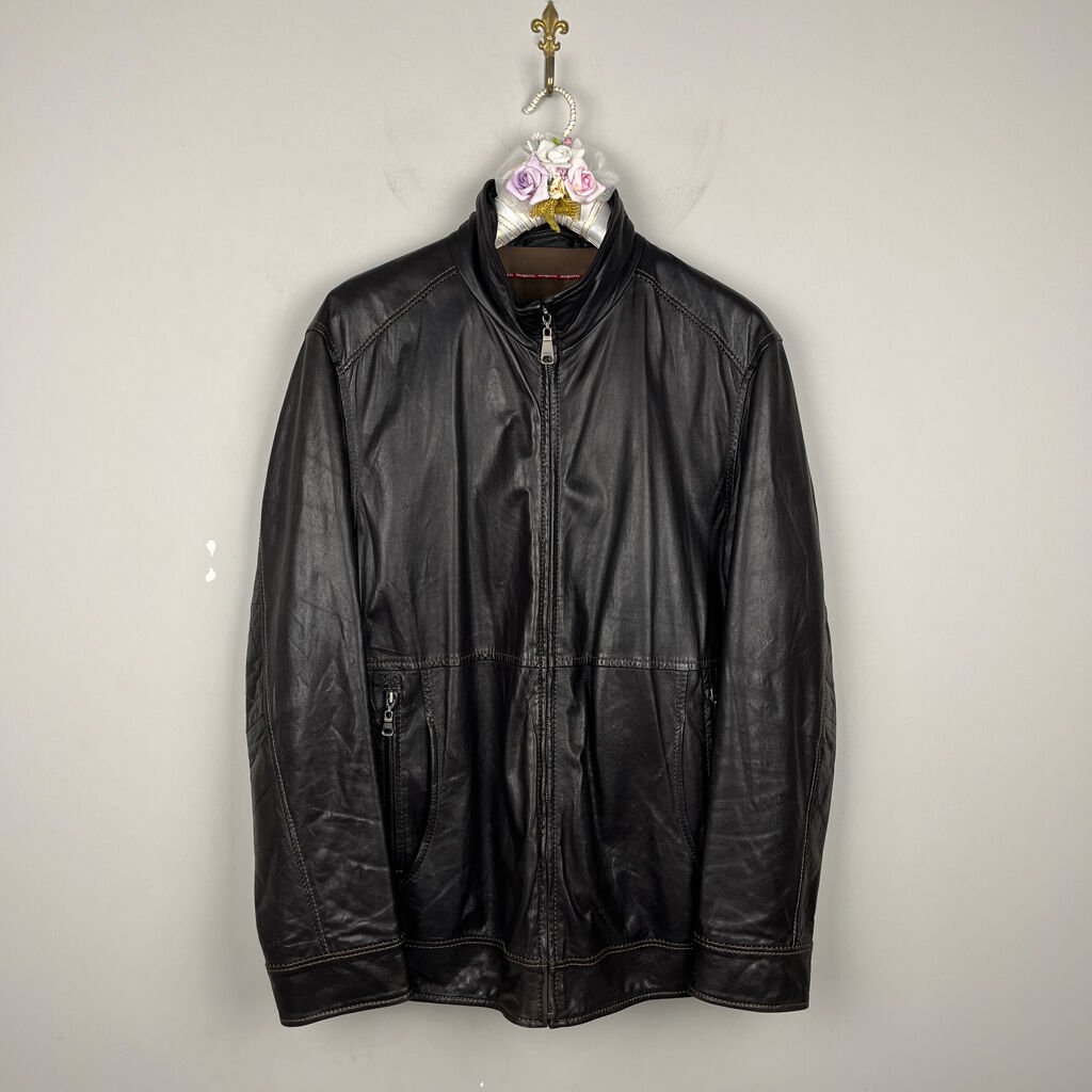 Bugatti leather jacket sales