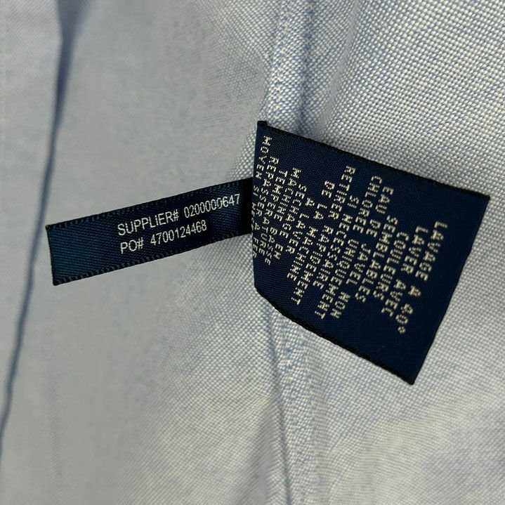 Polo Ralph Lauren Kad n Slim Fit Mavi Gomlek S Beden Diledi ince