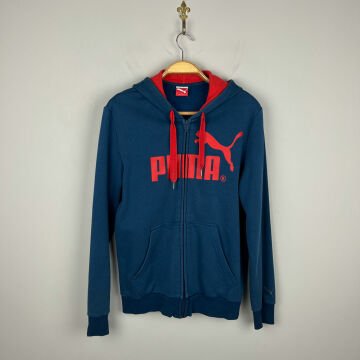 Puma Sport Lifestyle Erkek Full Zip Fleece Hoodie M Beden