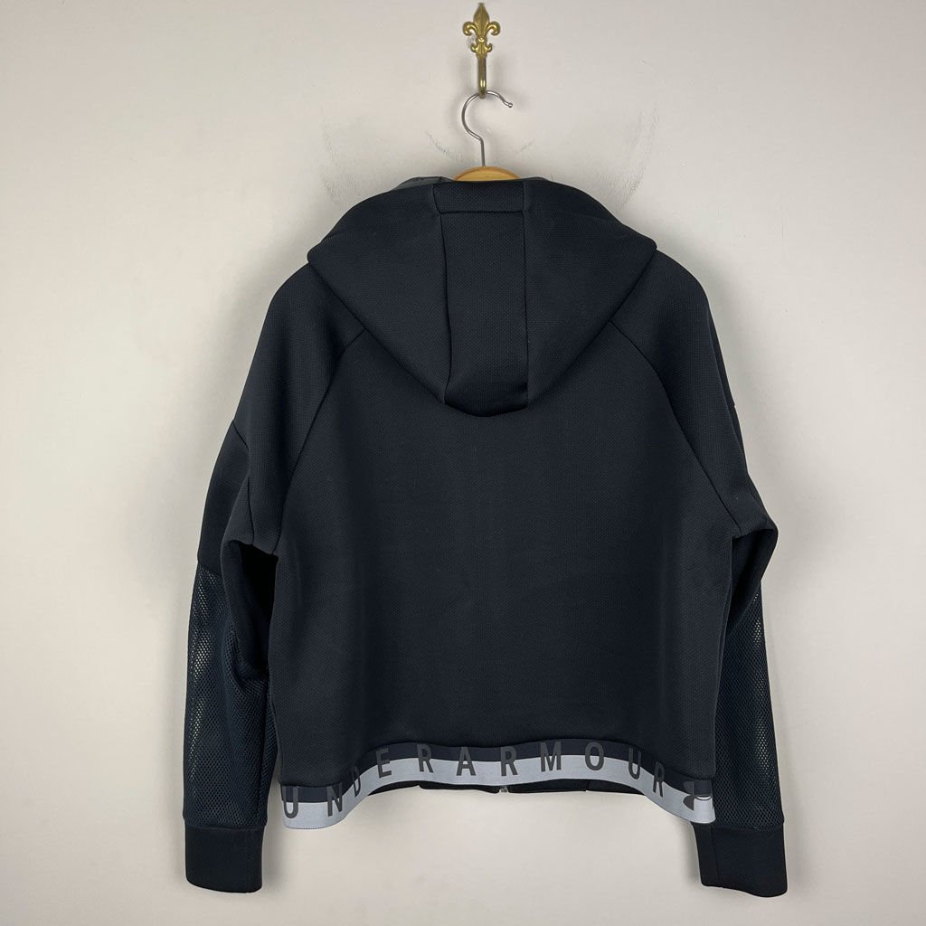 Under armour move full zip hoodie mesh inset new arrivals