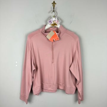 H&M Sport Kadın Oversize Crop Sweatshirt XL Beden
