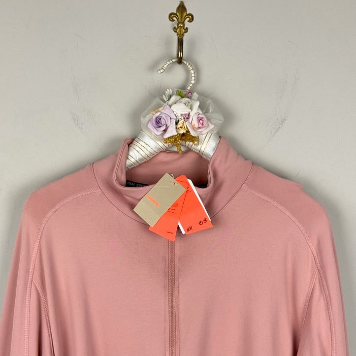 H M Sport Kad n Oversize Crop Sweatshirt XL Beden Diledi ince