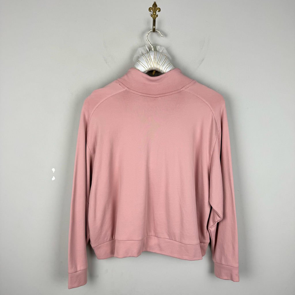 H M Sport Kad n Oversize Crop Sweatshirt XL Beden Diledi ince