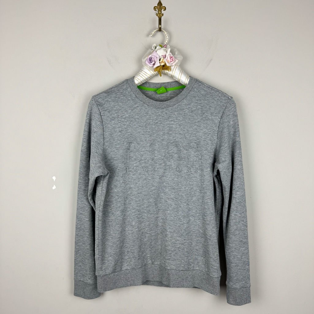 Hugo Boss Erkek Slim Fit Sweatshirt M Beden Diledi ince