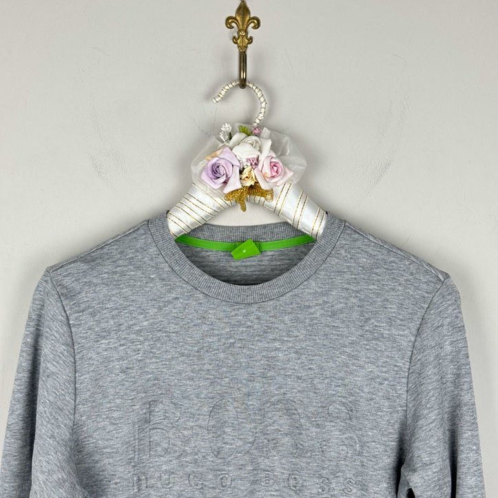 Hugo Boss Erkek Slim Fit Sweatshirt M Beden Diledi ince