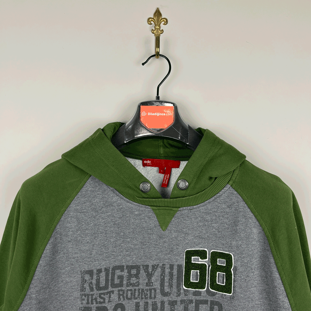 Esprit Erkek Vintage Sweatshirt XL Beden Diledi ince