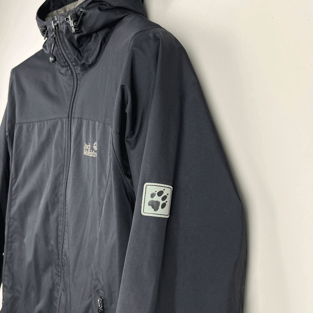 Jack wolfskin stormlock hyproof hotsell jacket