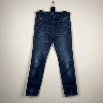 Hugo Boss Erkek Finest Italian Fabric Jeans 34/34 Beden