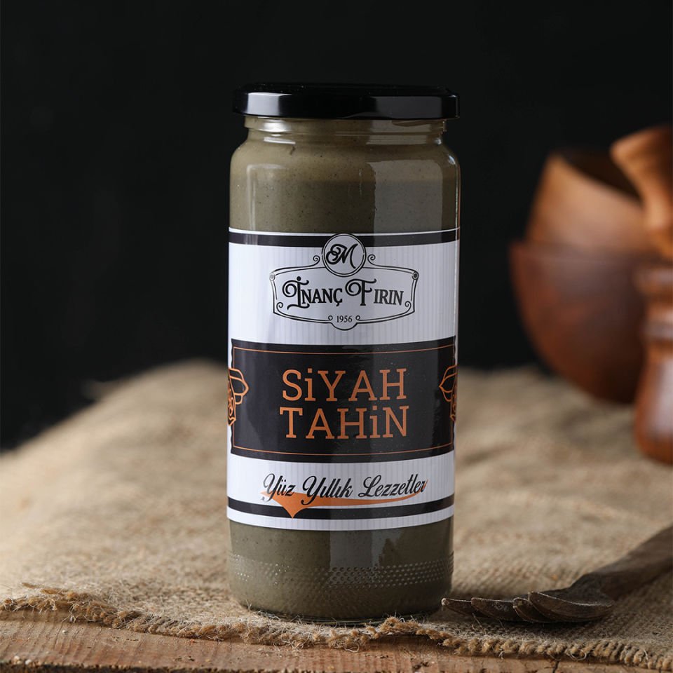 Siyah Tahin 450GR