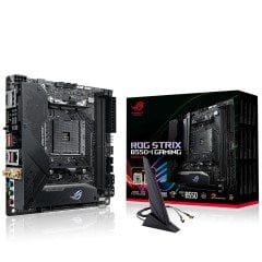 ASUS ROG STRIX B550-I GAMING 5100MHz(OC) DDR4 Soket AM4 Wi-Fi M.2 HDMI DP Mini-ITX Anakart