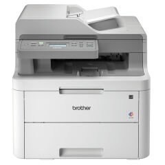 Brother DCP-L3551CDW Wi-Fi + Tarayıcı + Fotokopi Renkli Çok Fonksiyonlu Lazer Yazıcı