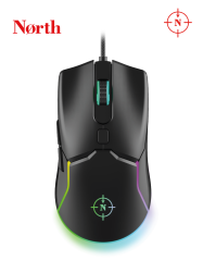 North Air RGB Kablolu Gaming Mouse