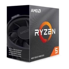 AMD Ryzen 5 4500 3.6GHz 8MB Önbellek 6 Çekirdek AM4 7nm İşlemci