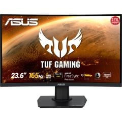 ASUS TUF GAMING 23.6'' VG24VQE 165Hz 1ms 2xHDMI DP FreeSync Premium ELMB VA Curved Gaming Monitör