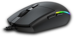 North Combat RGB Kablolu Gaming Mouse