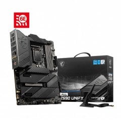 MSI MEG Z590 UNIFY 5600MHz(OC) DDR4 Soket 1200 M.2 HDMI ATX Anakart