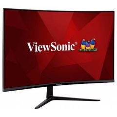 ViewSonic 32'' VX3219-PC-MHD 240Hz 1ms HDMI DP VA FHD Adaptive Sync Curved Gaming Monitör