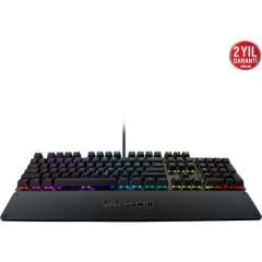 ASUS ROG Claymore II ROG RX Red Optical Switch Türkçe RGB Mekanik Kablosuz Gaming Klavye