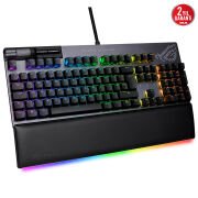 ASUS ROG STRIX FLARE II Red Animate Hot Swappable Mekanik Oyuncu Klavyesi