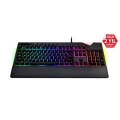 ASUS ROG STRIX Flare Cherry MX Red Switch Türkçe RGB Mekanik Gaming Klavye