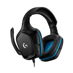 Logitech G432 7.1 Surround Siyah Gaming Kulaklık 981-000770