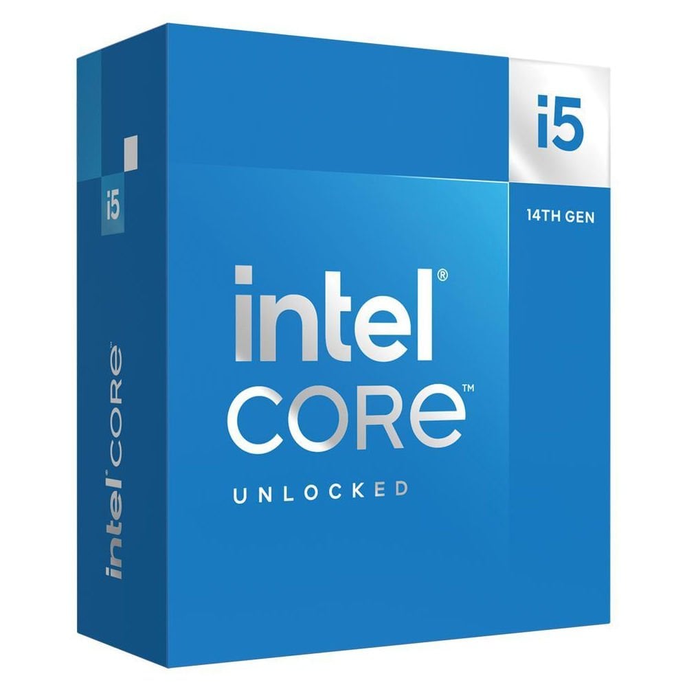 INTEL Core i5 14600K 3.5GHz 24MB Önbellek 14 Çekirdek 1700 10nm İşlemci