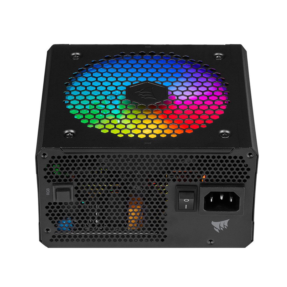 CORSAIR CX650F RGB 650W 80+ Bronze Siyah Full Modüler 120mm Fanlı PSU Power Supply