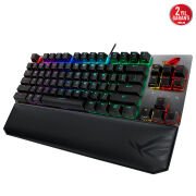 ASUS ROG STRIX Scope TKL Deluxe ROG NX Red Türkçe RGB Mekanik Gaming Klavye