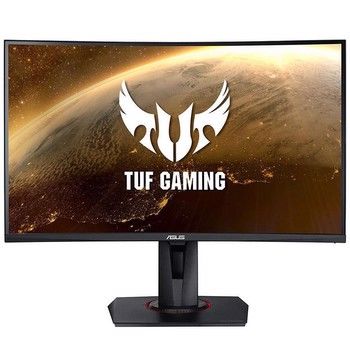 ASUS TUF GAMING 27'' VG27WQ 165Hz 1ms HDMI DP HDR400 VA Pivot AdaptiveSync/FreeSync Premium WQHD Curved Gaming Monitör