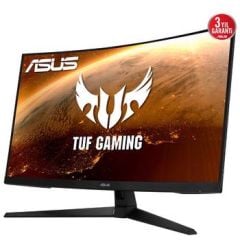 ASUS TUF GAMING 31.5'' VG32VQ1BR 165Hz 1ms 2xHDMI DP VA Adaptive-Sync FreeSync Premium HDR10 WQHD Curved Gaming Monitör