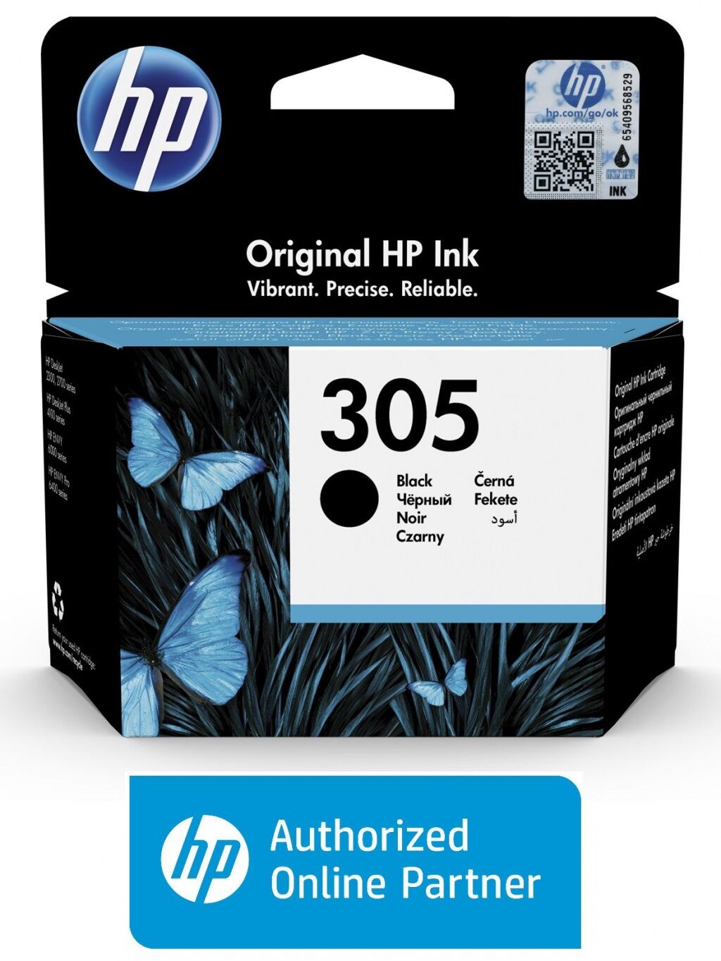 Hp 305-3YM61AE Siyah Orjinal Kartuş