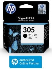 Hp 305-3YM61AE Siyah Orjinal Kartuş