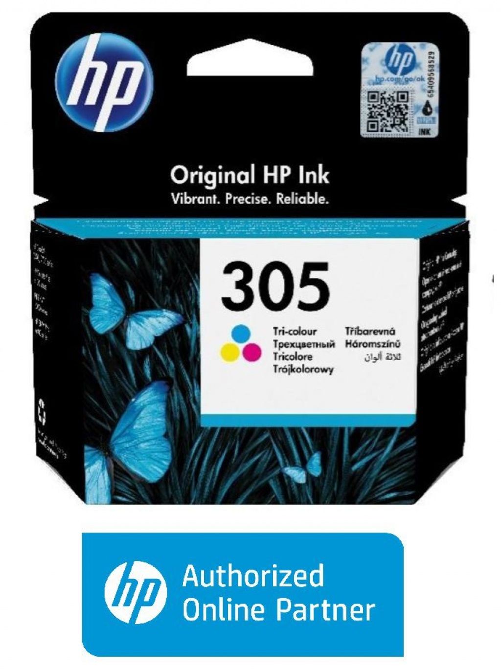 Hp 305-3YM60AE Renkli Orjinal Kartuş